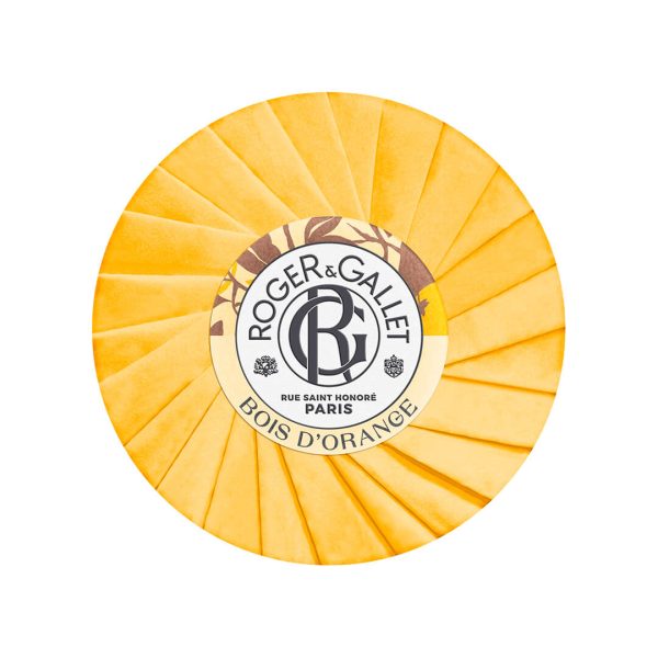 Roger & Gallet - Bois d'Orange Αναζωογονητικό Σαπούνι 100gr Roger & Gallet - Bois d'Orange Αναζωογονητικό Σαπούνι 100gr