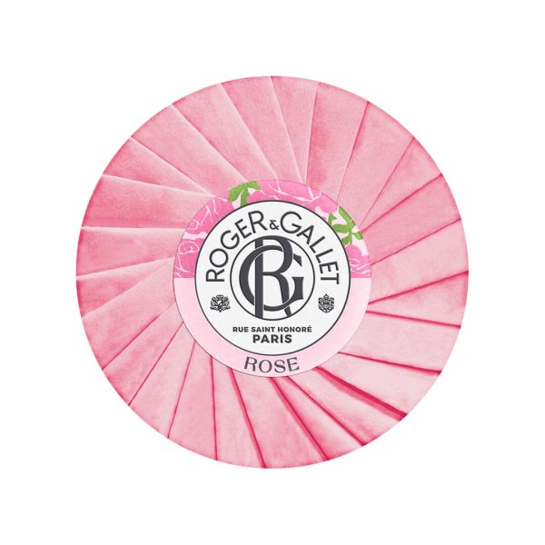 Roger & Gallet - Rose Αναζωογονητικό Σαπούνι 100gr Roger & Gallet - Rose Αναζωογονητικό Σαπούνι 100gr