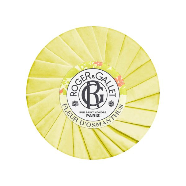 Roger & Gallet - Fleur d'Osmanthus Αναζωογονητικό Σαπούνι 100gr