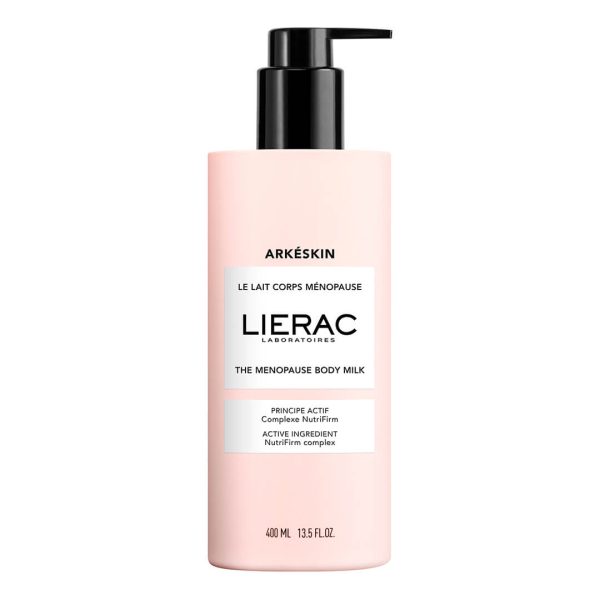 Lierac - Arkeskin Menopause Body Milk 400ml Lierac - Arkeskin Menopause Body Milk 400ml