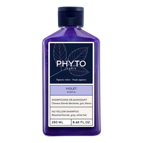 Phyto - Violet No Yellow Shampoo 250ml