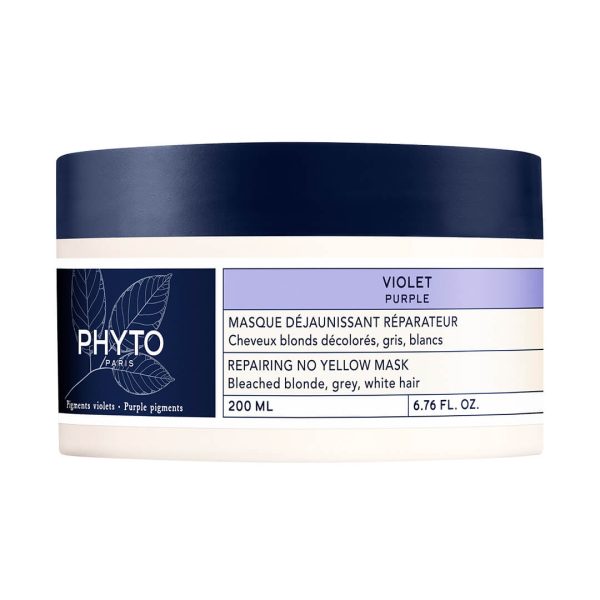 Phyto - Violet Repairing No Yellow Mask 200ml Phyto - Violet Repairing No Yellow Mask 200ml