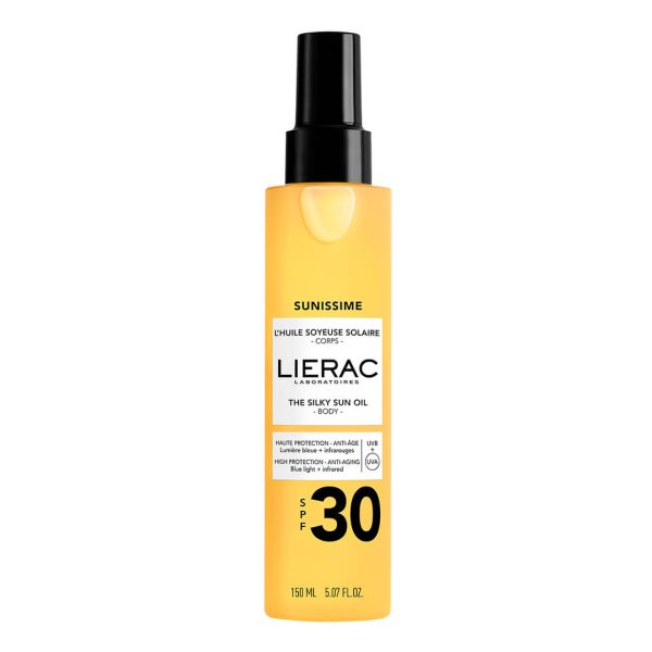Lierac - Sunissime Silky Sun Body Oil SPF30 150ml