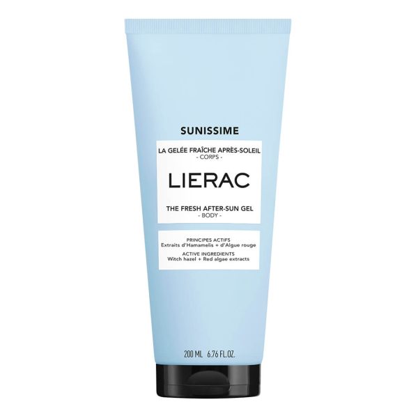 Lierac - Sunissime Δροσερό Gel Για Μετά τον Ήλιο 200ml