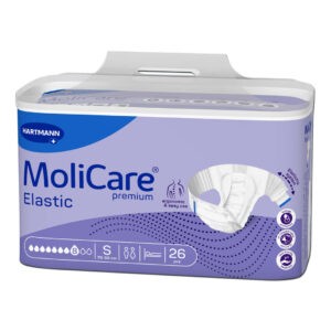 Βοηθήματα Ακράτειας Hartmann – MoliCare Premium Elastic Πάνα Ακράτειας Νύχτας Small 8 Σταγόνες REF. 165471