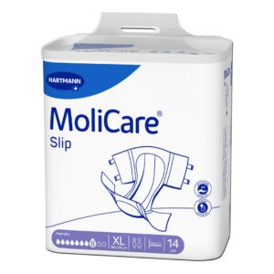 Βοηθήματα Ακράτειας Hartmann – MoliCare Slip Πάνες Ακράτειας Super Plus Νύχτας XL 8 Σταγόνες REF. 165434
