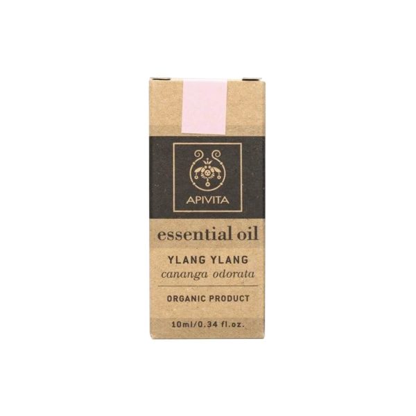 Apivita - Essential Oil Αιθέριο Έλαιο Υλάνγκ Υλάνγκ 10ml