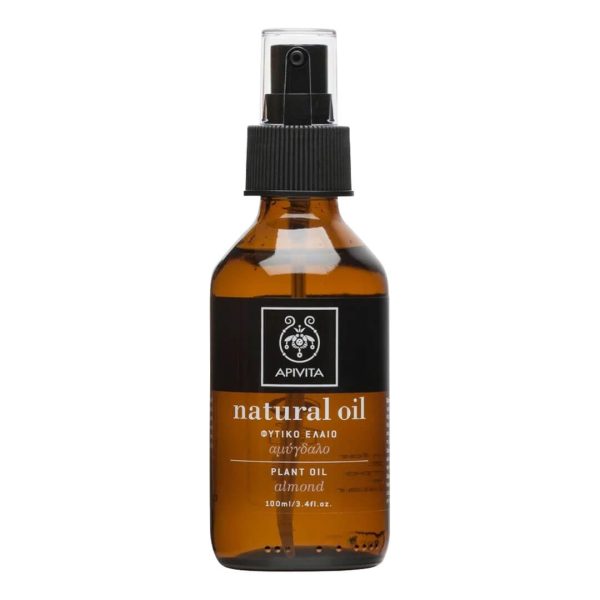 Apivita - Natural Oil Φυτικό Έλαιο Αμύγδαλο 100ml Apivita - Natural Oil Φυτικό Έλαιο Αμύγδαλο 100ml