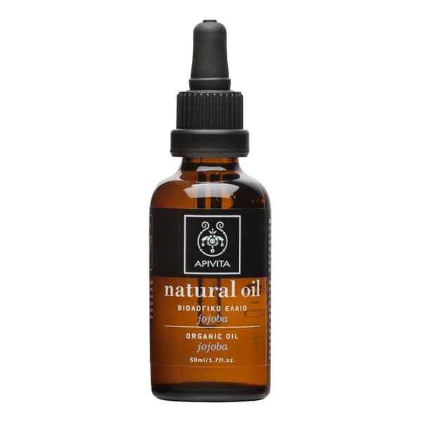 Apivita - Natural Oil Βιολογικό Έλαιο Jojoba 50ml