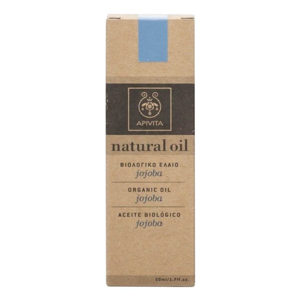 Apivita - Natural Oil Βιολογικό Έλαιο Jojoba 50ml