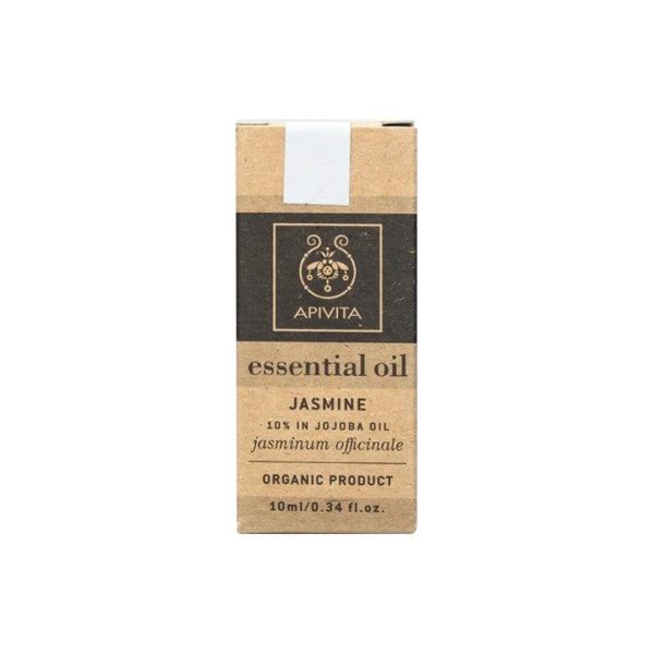 Apivita - Essential Oil Αιθέριο Έλαιο Γιασεμί 10ml