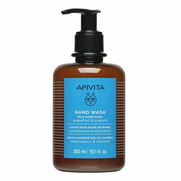 Apivita - Mild Hand Wash 300ml Apivita - Mild Hand Wash 300ml