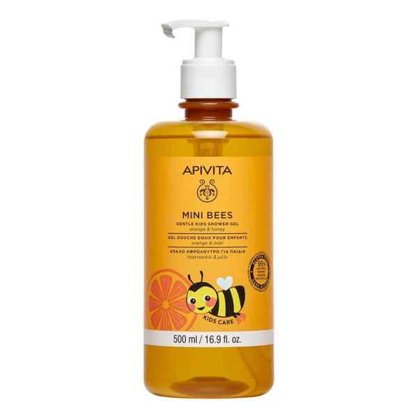 Apivita - Mini Bees Gentle Kids Shower Gel 500ml
