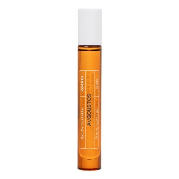 Body Care -man Korres – Avgoustos Eau de Toilette Roll On 10ml