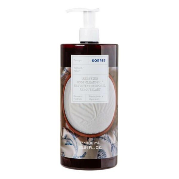 Body Care Korres – Yoghurt Shower Gel 1000ml