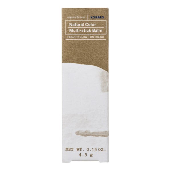 Face Korres – Aegean Bronze Natural Color Multi-stick Balm Healthy Glow 4.5gr