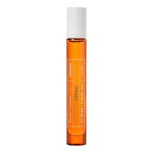 Body Care Korres – Lefko Eau De Toilette Roll On 10ml