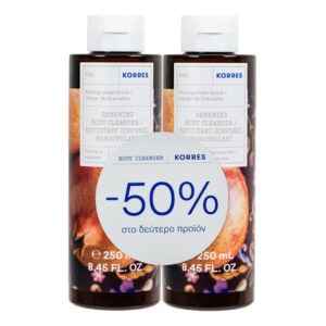 Άνδρας Korres – Promo (-50% στο 2ο Προϊόν) Ρόδι Αφρόλουτρο 2x250ml