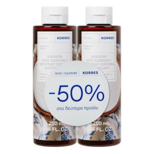 Korres – Promo (-50% στο 2ο Προϊόν) Γιαούρτι Αφρόλουτρο 2x250ml Άνδρας Korres – Promo (-50% στο 2ο Προϊόν) Γιαούρτι Αφρόλουτρο 2x250ml