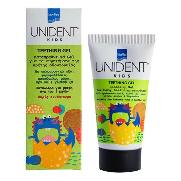 Baby Care Intermed – Unident Kids Teething Gel 30ml