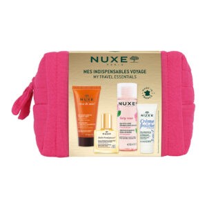 Body Care Nuxe – Promo Reve de Miel Face & Body Ultra Rich Cleansing Gel 30ml & Huile Prodigieuse Multi-Purpose Dry Oil 10ml & Very Rose Micellar Water 50ml & Creme Fraiche 3in1 Multi-Purpose Face Cream 15ml