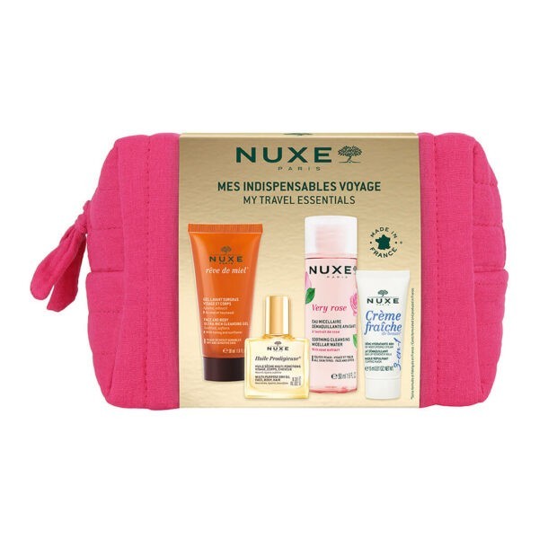 Body Care Nuxe – Promo Reve de Miel Face & Body Ultra Rich Cleansing Gel 30ml & Huile Prodigieuse Multi-Purpose Dry Oil 10ml & Very Rose Micellar Water 50ml & Creme Fraiche 3in1 Multi-Purpose Face Cream 15ml