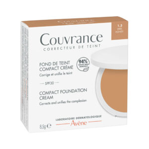 Γυναίκα Avene – Couvrance Compact Make Up σε Μορφή Στερεής Κρέμας SPF30 No 1.3 Miel 8.5gr