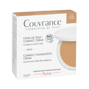 Face Avene – Couvrance Compact Foundation Cream SPF30 No 1.1 Naturel 8.5gr