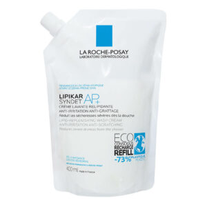 Άνδρας La Roche Posay – Lipikar Syndet AP+ Αφρόλουτρο για Ατοπική Δερματίτιδα Ανταλλακτικό 400ml La Roche Posay - Lipikar & Cicaplast