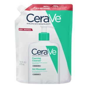 Άνδρας CeraVe – Foaming Cleanser Καθαριστικό Gel Προσώπου & Σώματος Ανταλλακτικό 473ml