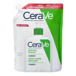 Cleansing - Make up Remover CeraVe – Hydrating Cleanser for Normal to Dry Skin Refill 473ml