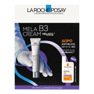 Γυναίκα La Roche Posay – Promo Mela B3 SPF30 Κρέμα για Κηλίδες Προσώπου 40ml & Anthelios UVMune Anti-Dark Spots Fluid SPF50+ 15ml