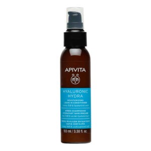 Άνδρας Apivita – Hyaluronic Hydra Κρέμα Μαλλιών Ενυδάτωσης Χωρίς Ξέβγαλμα 100ml