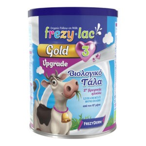 Βρεφικά Γάλατα Frezyderm – Frezylac Gold Upgrade 3 Βιολογικό Γάλα σε Σκόνη 10+ Μηνών 400gr