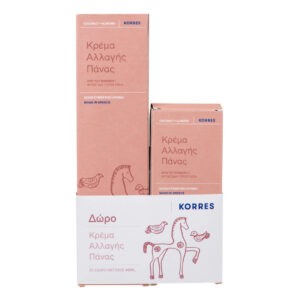 Βρεφική Φροντίδα Korres – Promo Coconut & Almond Κρέμα Αλλαγής Πάνας 150+40ml