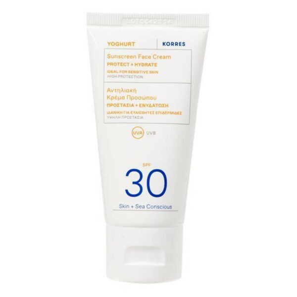 4Seasons Korres – Yoghurt Sunscreen Face Cream SPF30 50ml