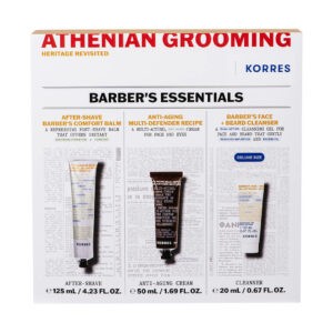 Korres – Promo Athenian Grooming After Shave 125ml & Αντιγηραντική Κρέμα Προσώπου + Ματιών 50ml & Gel Καθαρισμού 20ml Άνδρας Korres – Promo Athenian Grooming After Shave 125ml & Αντιγηραντική Κρέμα Προσώπου + Ματιών 50ml & Gel Καθαρισμού 20ml