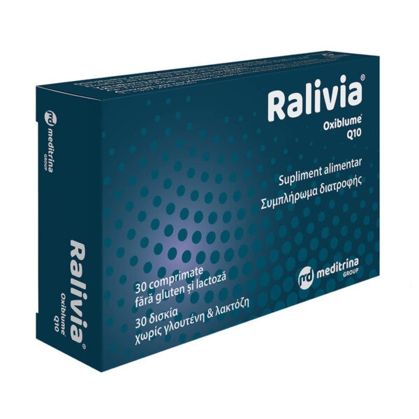 Αντιμετώπιση Meditrina – Ralivia Oxiblume Q10 30 δισκία