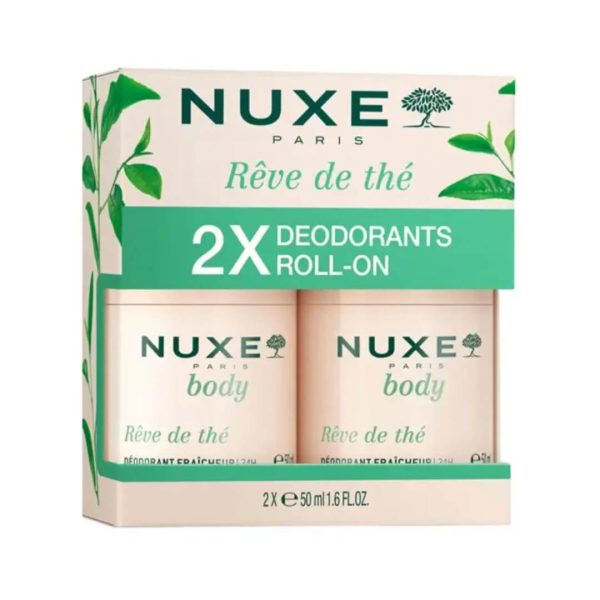 Nuxe - Promo Body Rêve de Thé Αποσμητικό Roll-On 2x50ml