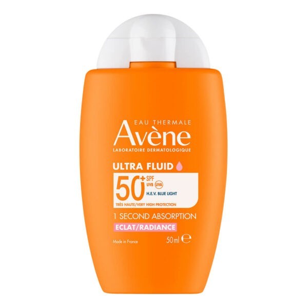 4Εποχές Avene – Ultra Fluid Radiance Λεπτόρρευστο Αντηλιακό SPF50+ 50ml Avene suncare
