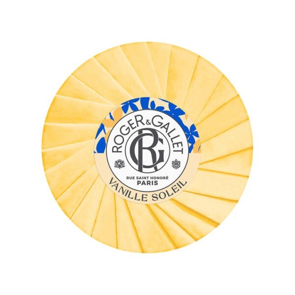 Γυναίκα Roger & Gallet – Vanille Soleil Αναζωογονητικό Σαπούνι 100gr