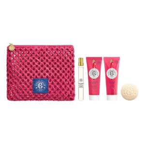 Αρώματα - Αποσμητικά Roger & Gallet – Promo Gingembre Rouge Άρωμα 10ml & Αφρόλουτρο 50ml & Λοσιόν Σώματος 50ml & Σαπούνι 50g