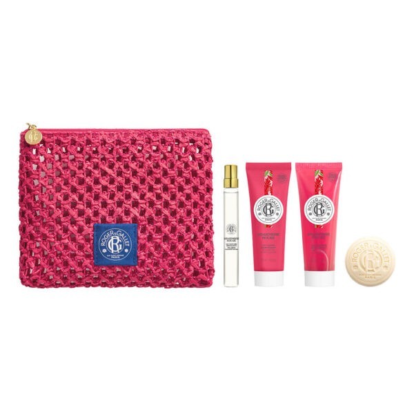 Body Care Roger & Gallet – Promo Gingembre Rouge Wellbeing Fragrant Water 10ml & Shower Gel 50ml & Body Lotion 50ml & Soap 50g