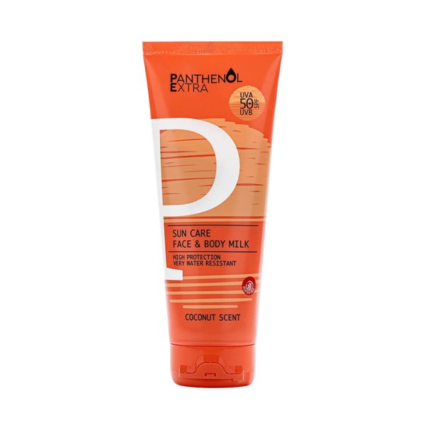 Medisei - Panthenol Extra Sun Care Αντηλιακό Γαλάκτωμα Προσώπου & Σώματος SPF50 100ml