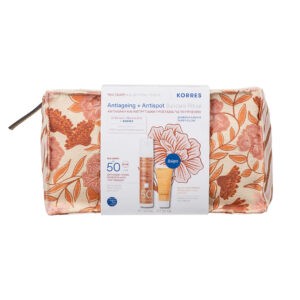 4Seasons Korres – Promo Red Grape Sheer Glow Sunscreen Face Cream SPF50 50ml & Black Pine Primus Day Cream 20ml
