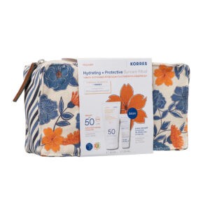 4Seasons Korres – Promo Yoghurt Sunscreen Face Cream SPF50 50ml & Greek Yoghurt Probiotic Gel-Cream 20ml