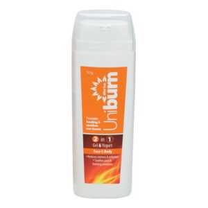 4Εποχές Uni-Pharma – Uniburn After Sun Καταπραϋντικό Gel για Ηλιακά Εγκαύματα 50g