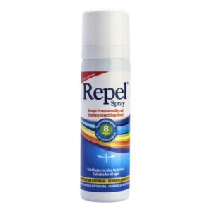 4Εποχές Uni-Pharma – Repel Spray Άοσμο Εντομοαπωθητικό 50ml