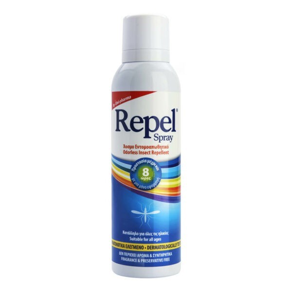 4Seasons Uni-Pharma – Repel Spray Odorless Insect Repellent 150ml
