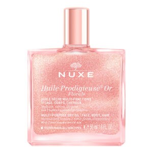 Γυναίκα Nuxe – Huile Prodigieuse Or Florale Ιριδίζον Ροζ-Χρυσό Ξηρό Λάδι για Πρόσωπο Σώμα & Μαλλιά 50ml